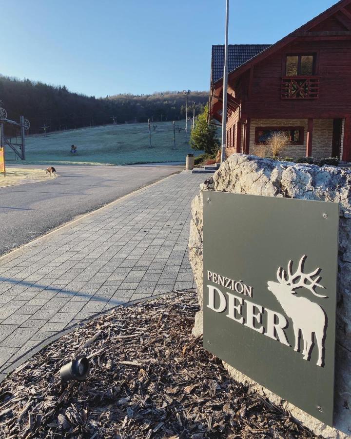 Penzion Deer Valca Luaran gambar